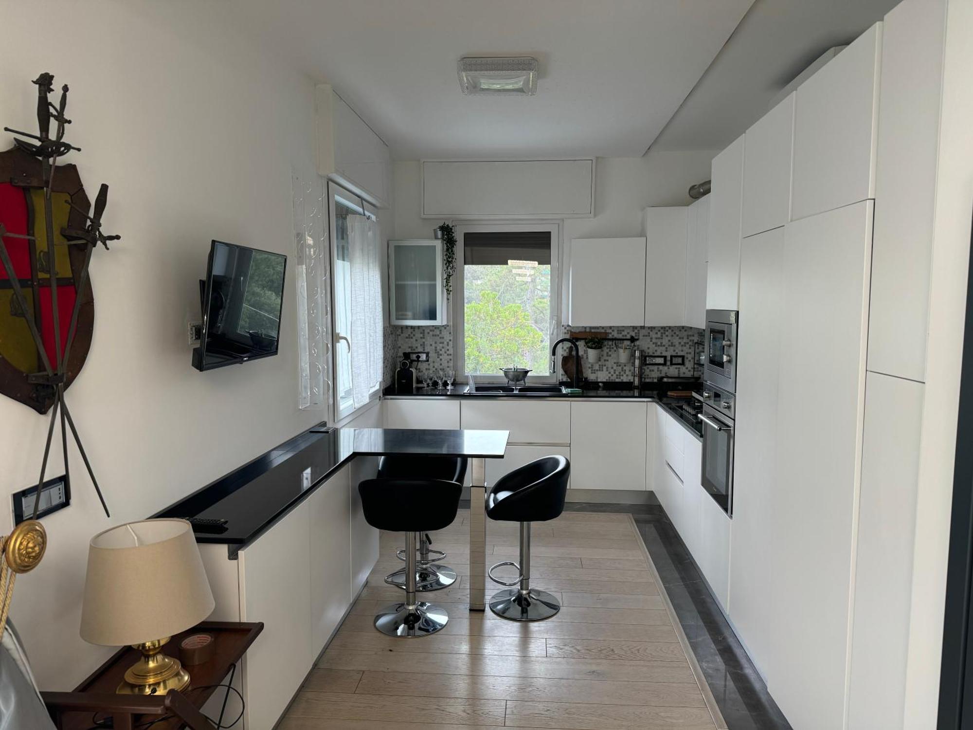 Apartment In Flore Genoa