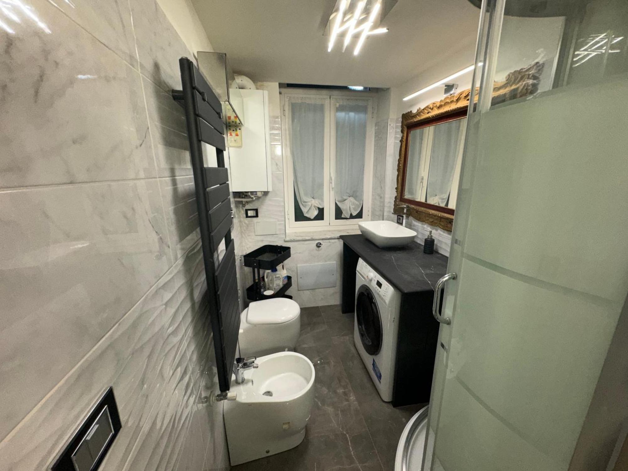 Apartment In Flore Genoa